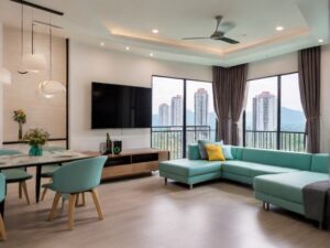 3 bedroom apartment in Penang